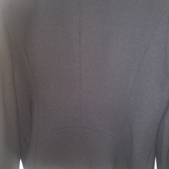 Black Blazer like new (only use once) - Picture 2 of 5